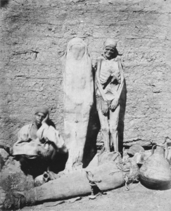 Mummy Seller 1875
